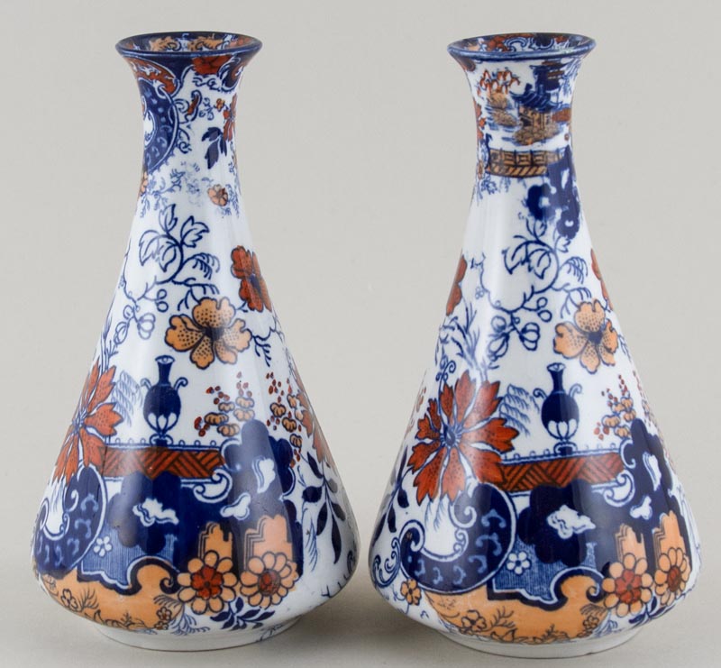 Vases pair of c1900